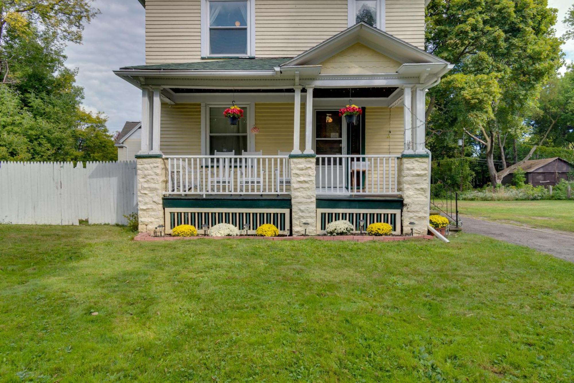 Idyllic Rochester Apartment 2 Miles To Downtown! エクステリア 写真